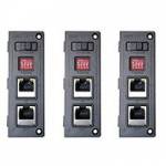 F&V 3x DMX Module Set for K4000/Z400 (109110090003) F&V 3x DMX Module Set for K4000/Z400 (109110090003)
